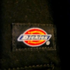 Black Dickies cargo pants
